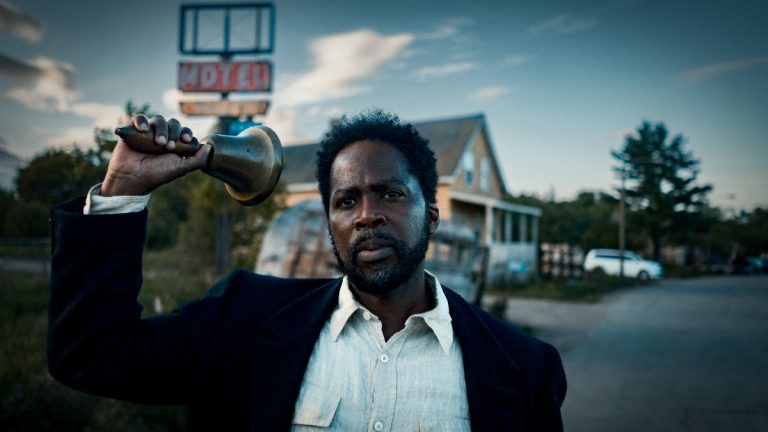 Harold Perrineau as Boyd on EPIX's horror-thriller From