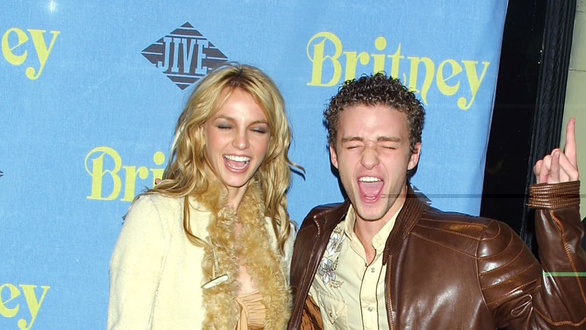 Justin Timberlake dumped Britney Spears with a text message.