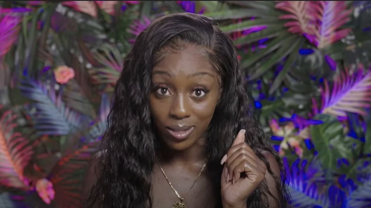 davonne rogers in ex on the beach 5 promo video
