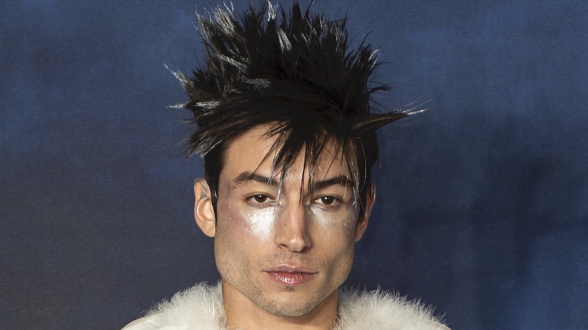 Ezra Miller arrested again.