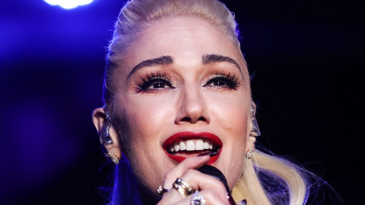 Gwen Stefani gets fresh-faced.