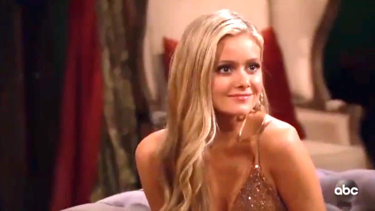 hannah godwin red dress Hannah Godwin -- 5 things to know about Colton Underwood's 'The Bachelor' bachelorette, PLUS Photo Gallery