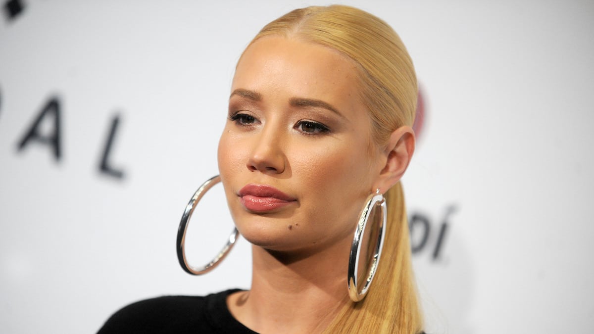 Iggy Azalea at Barclay's Center in NYC