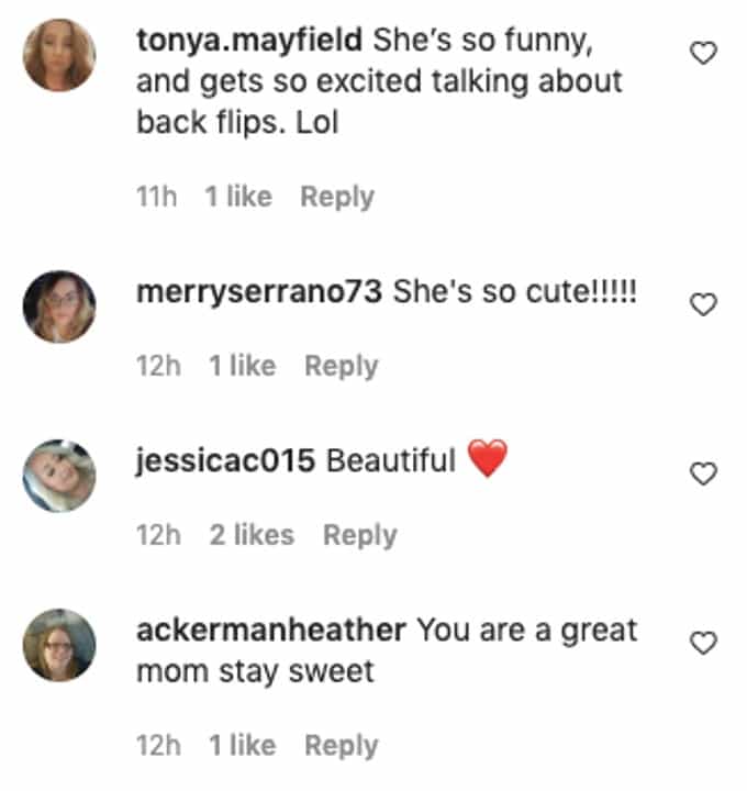 Teen Mom 2 fans talk about how cute Kloie is and how great Jade is doing as her mom.