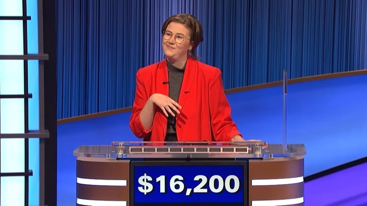 Mattea Roach on Jeopardy