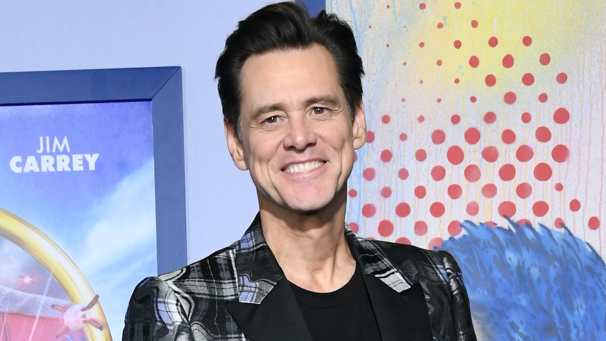 jim carrey at Sonic the Hedgehog Los Angeles Premiere