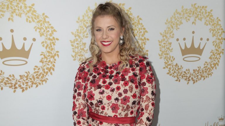 Jodie Sweetin at the Winter TCA Tour