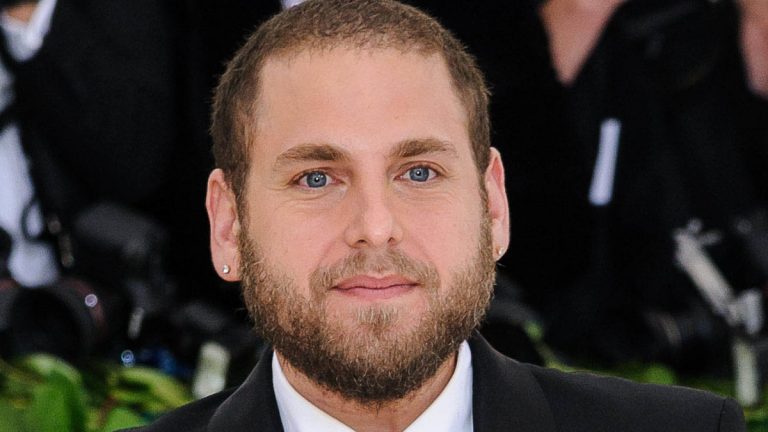 Jonah Hill at the MET