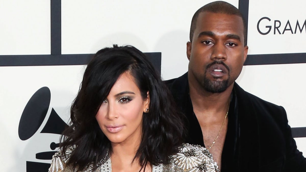  Kim Kardashian AND Kanye West