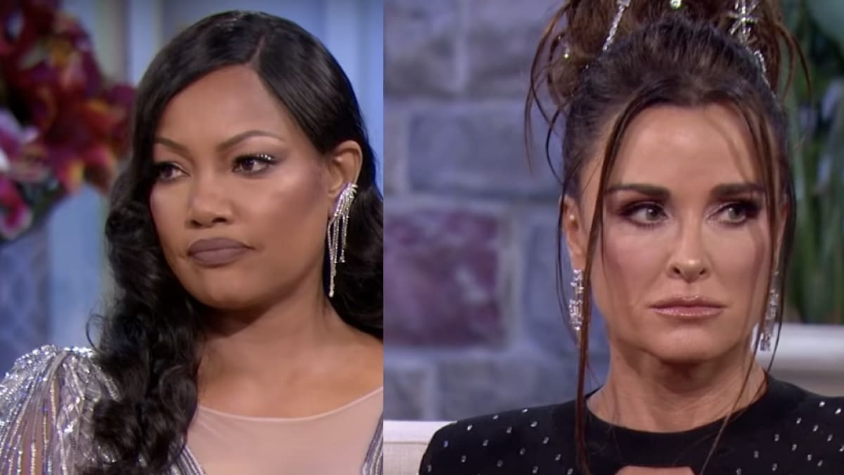 Kyle Richards offended by Garcelle Beauvais