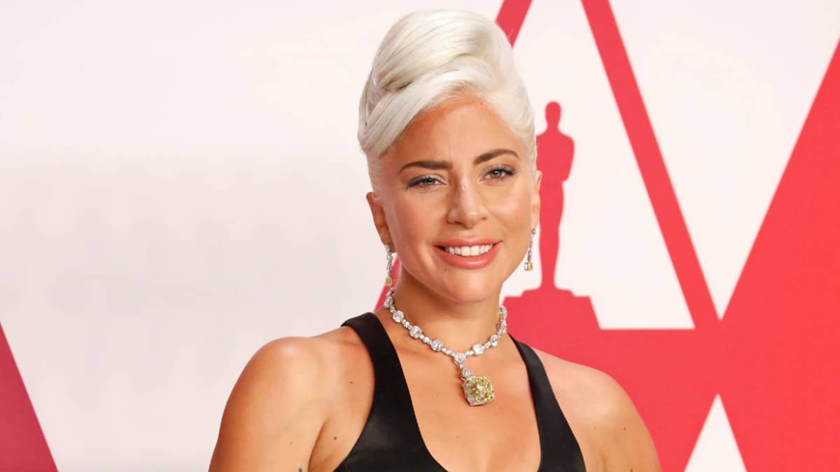Lady Gaga, winner of the Best Original Song Award for "Shallow" in "A Star Is Born" at the 91st Annual Academy Awards (Oscars) presented by the Academy of Motion Picture Arts and Sciences
