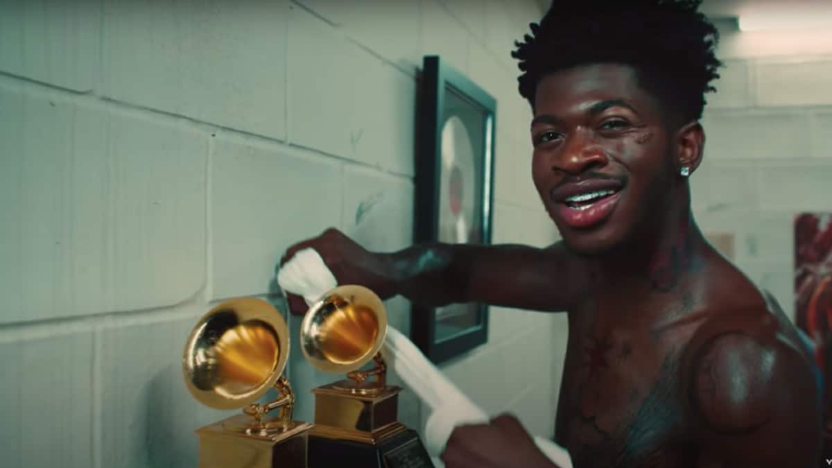 Lil Nas X Industry Baby Music Video