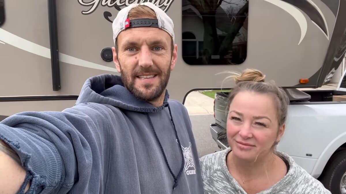Married at First Sight stars Doug Hehner and Jamie Otis are traveling the country in a swanky RV.