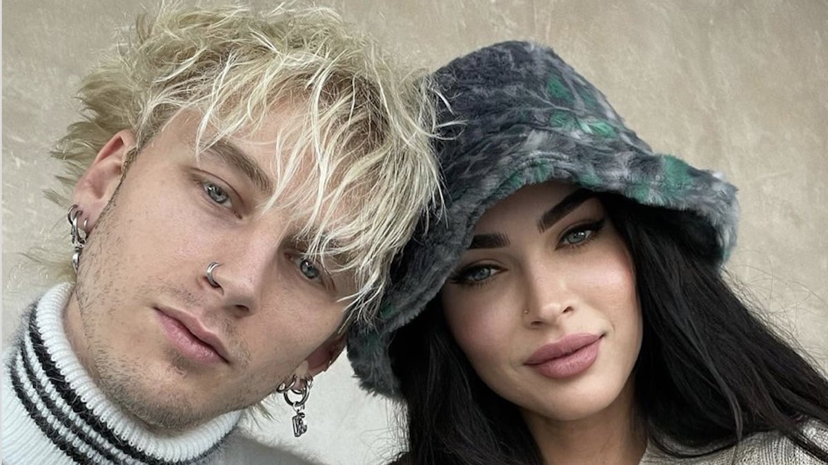 Megan Fox wishes Machine Gun Kelly a happy birthday.