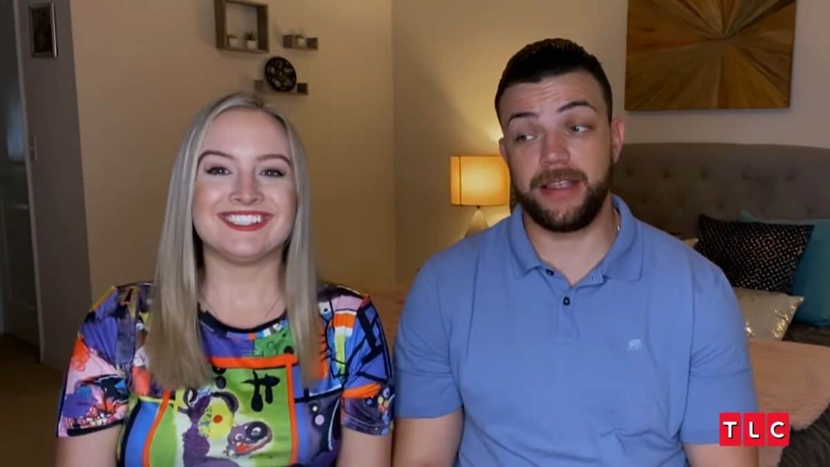 Andrei Castravet and Elizabeth Potthast share news that they're moving into their own home on 90 Day Diaries.