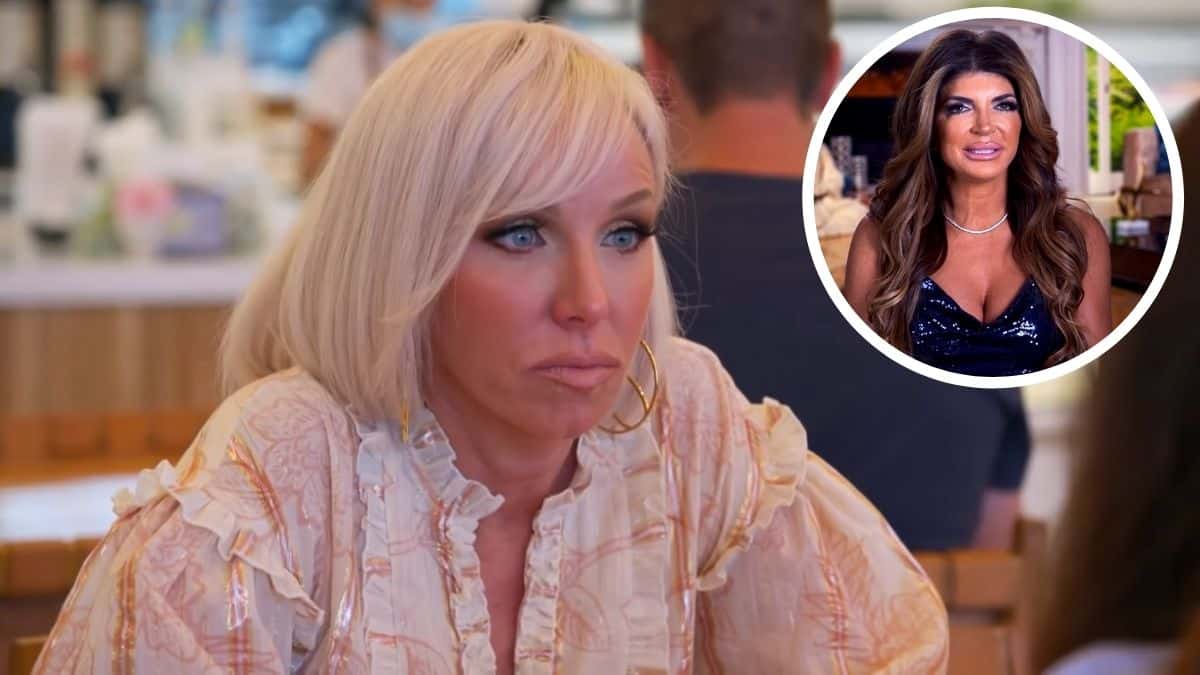RHONJ star Margaret Josephs says it wasn't Teresa Giudice's decision to leave after their altercation.