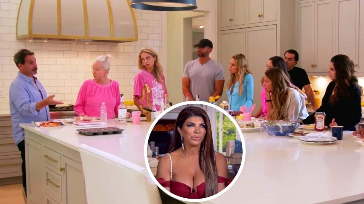 Margaret Josephs doesnt think her RHONJ casmtate Tersa Giudice should get a pass for ehr behavior.