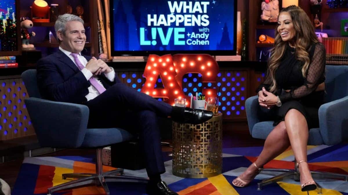 Bravo exec Andy Cohen says the Real Housewives of New Jersey reunion was very upsetting.