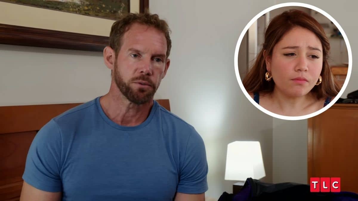90 Day Fiance star Ben Rathbun takes the blamed for his relaitonship issues wih mahogany Roca.