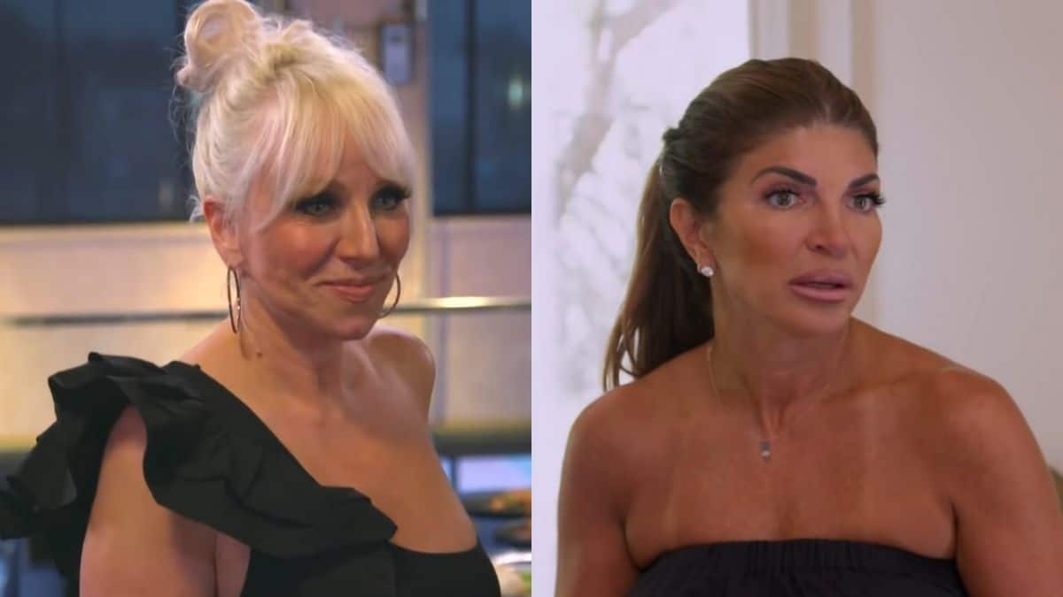 RHONJ star Margaret Josephs says it wasnt easy rewatching Teresa Giudice's treatment of her.