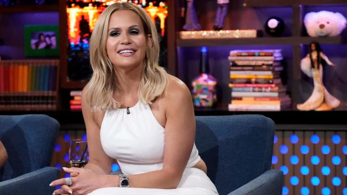 RHONJ star Jackie Goldschneider says Season 12 reunion was the most aggressive one she's seen.