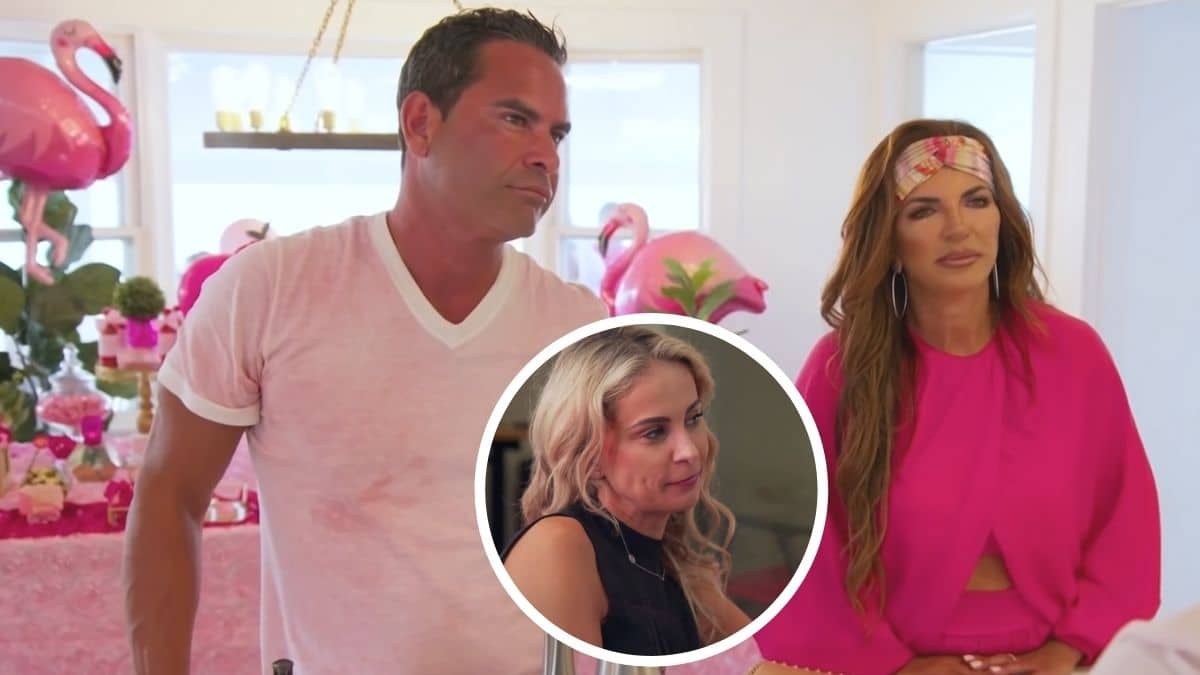 RHONJ star Traci Johnson says Teresa Giudice is too defensive about her fiance Luis Ruelas.