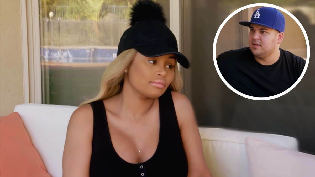 Rob Kardashian opened up about his relationship with Blac Chyna during recent court apperance.