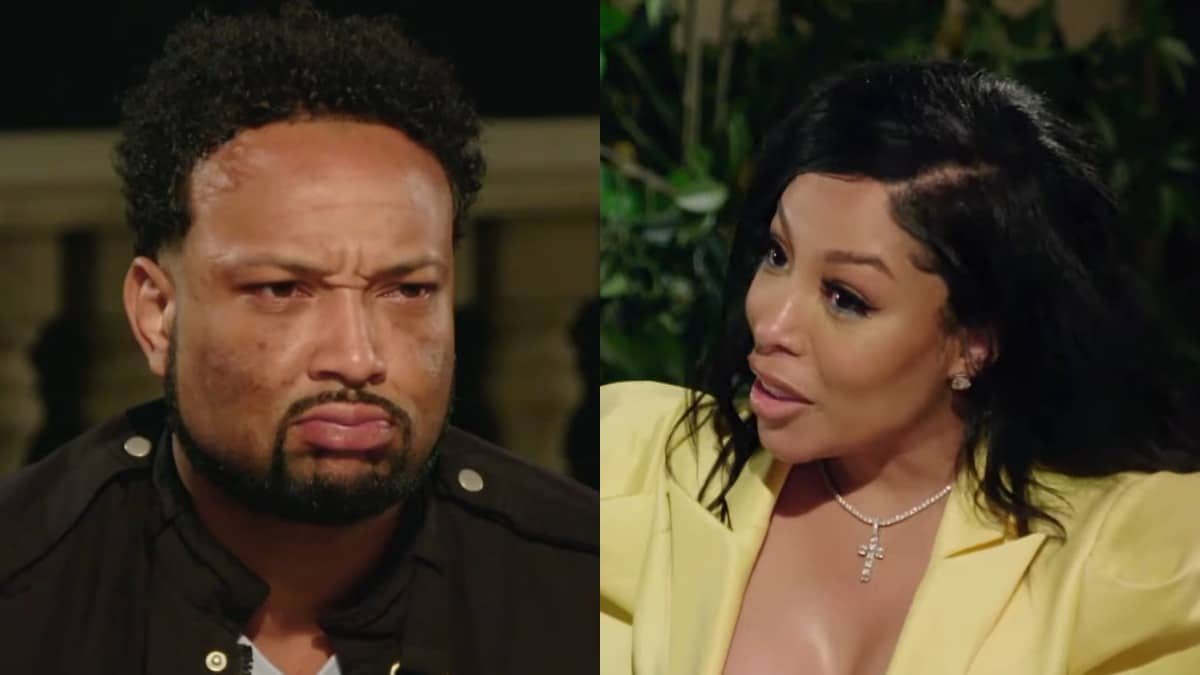 Kastan Sims and K Michelle work out their issues on Marriage Boot Camp Hip Hop Edition