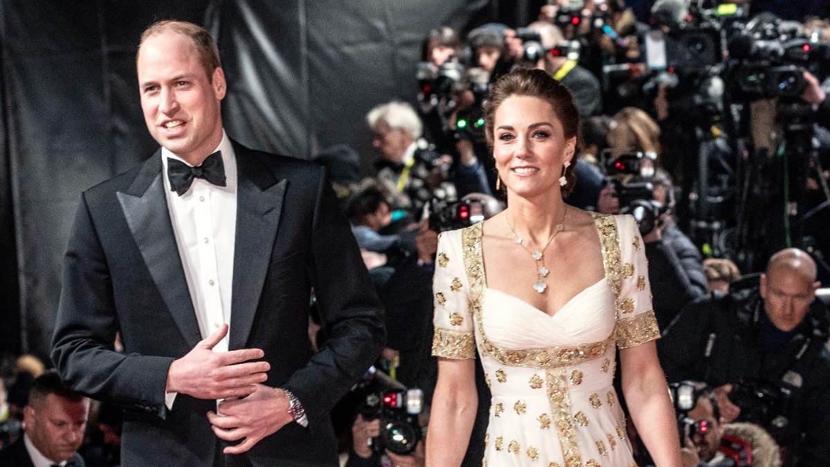 Prince William and Kate Middleton
