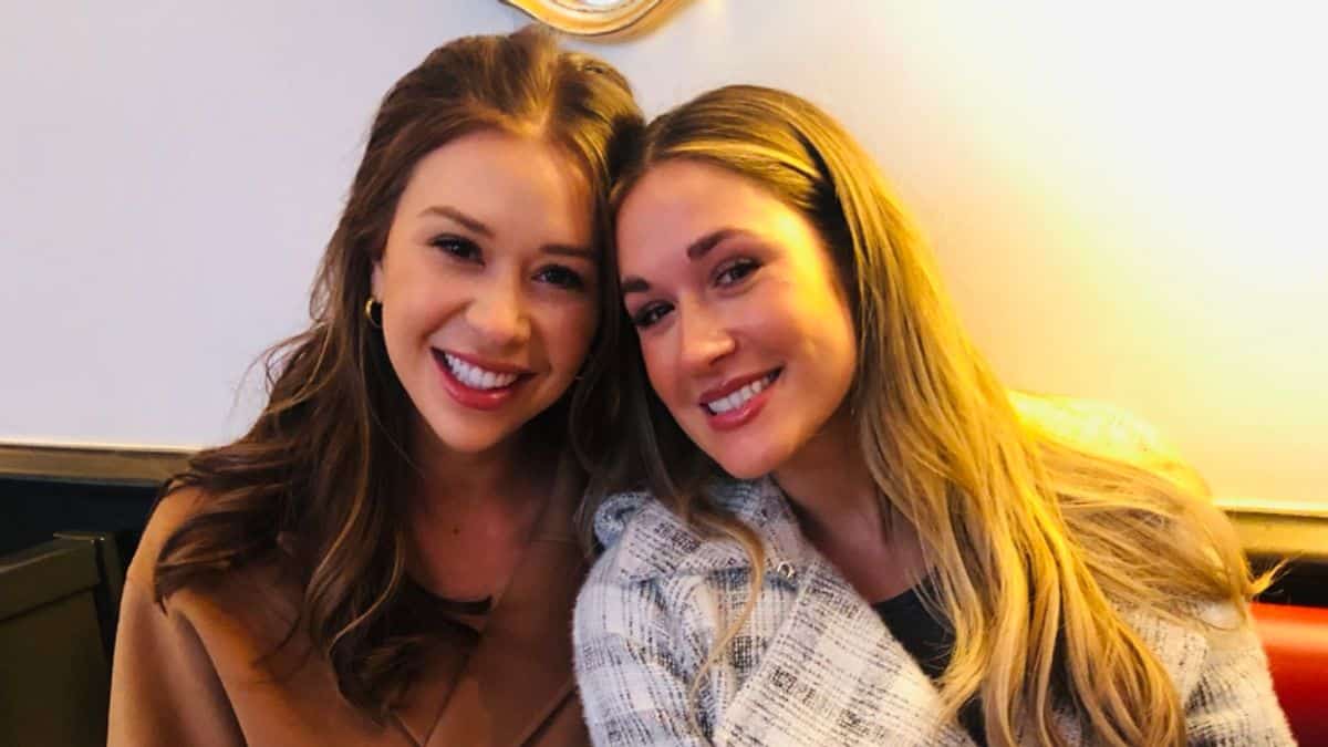 Gabby Windey and Rachel Recchia