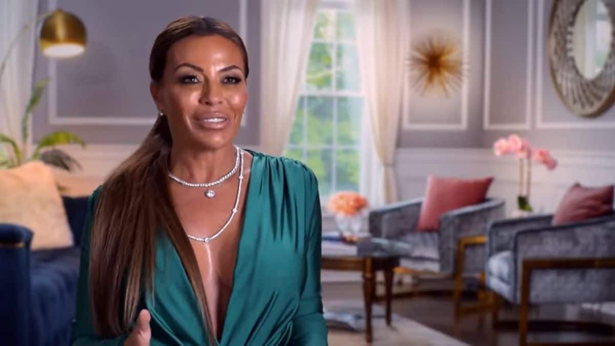 RHONJ star Dolores Catania.