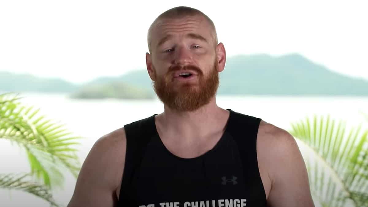 wes bergmann during challenge all stars 3 promo video