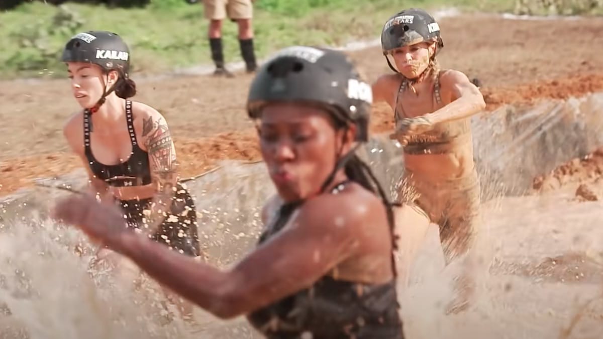 kailah casillas roni martin and kendall darnell in the challenge all stars 3