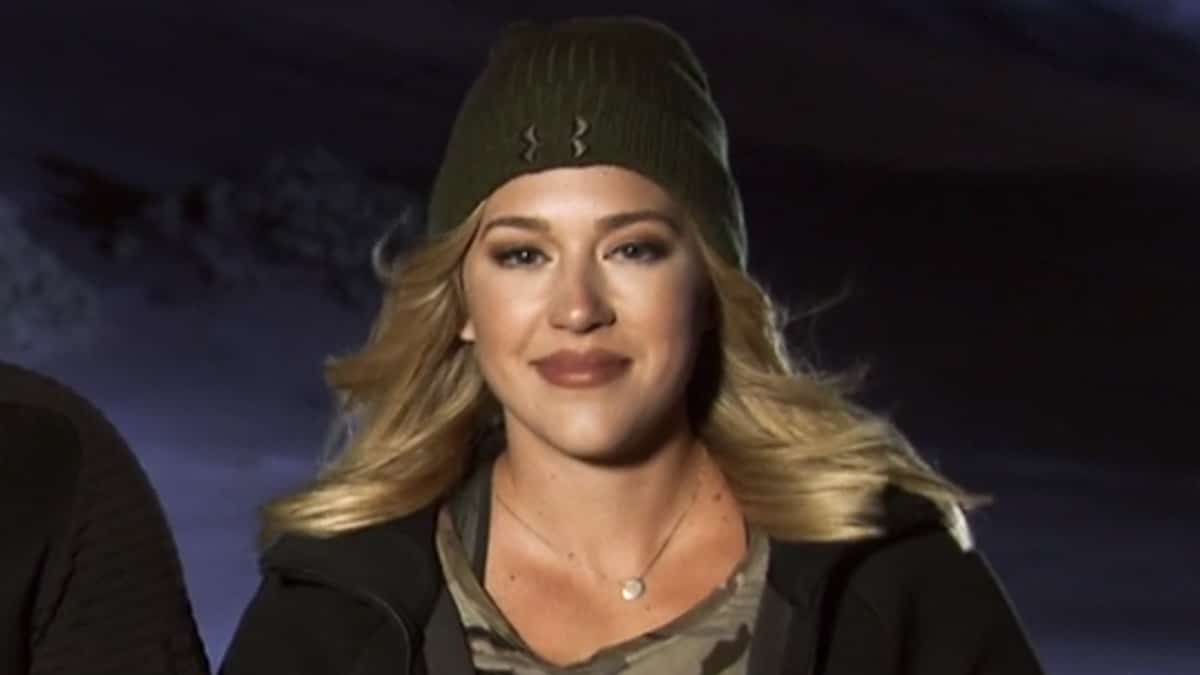 morgan willett during the challenge war of the worlds elimination event