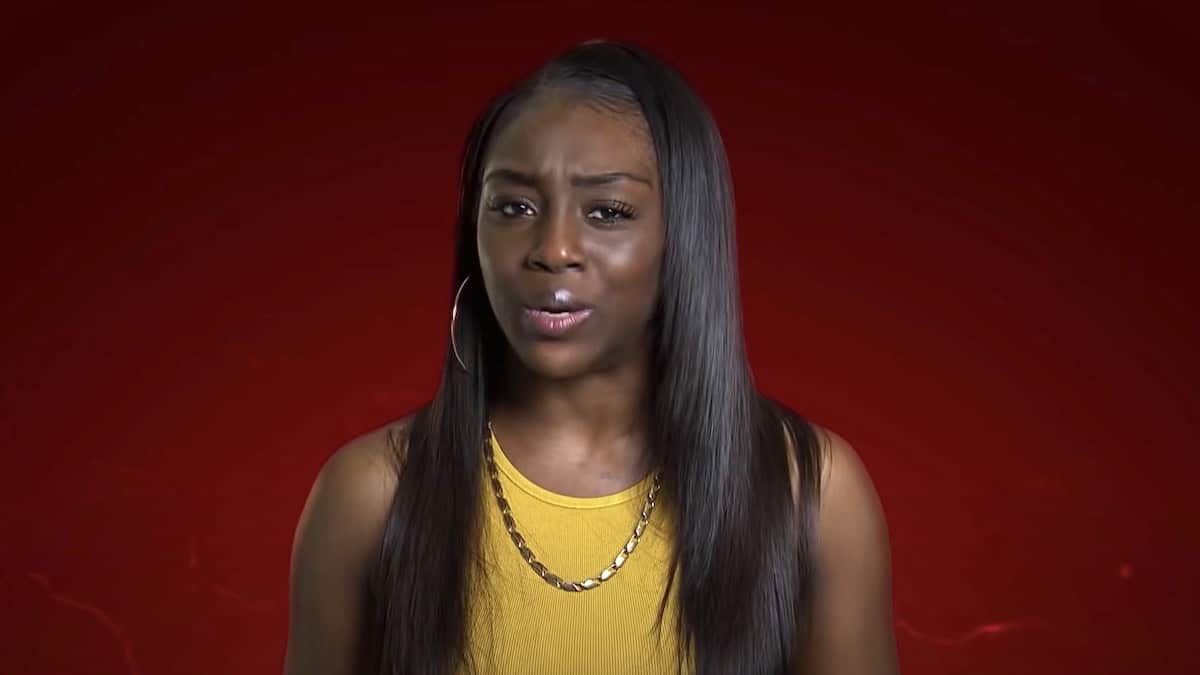davonne rogers during the challenge final reckoning season