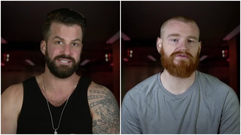 johnny bananas and wes bergmann in the challenge total madness