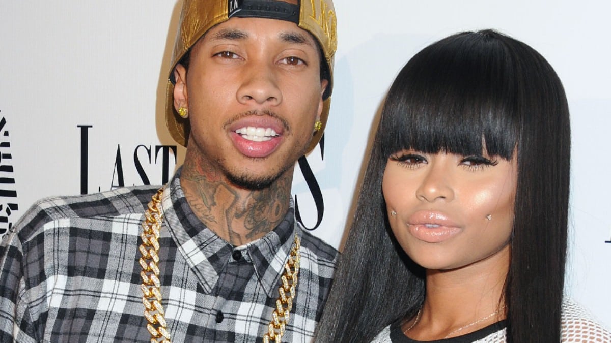 Tyga and Blac Chyna