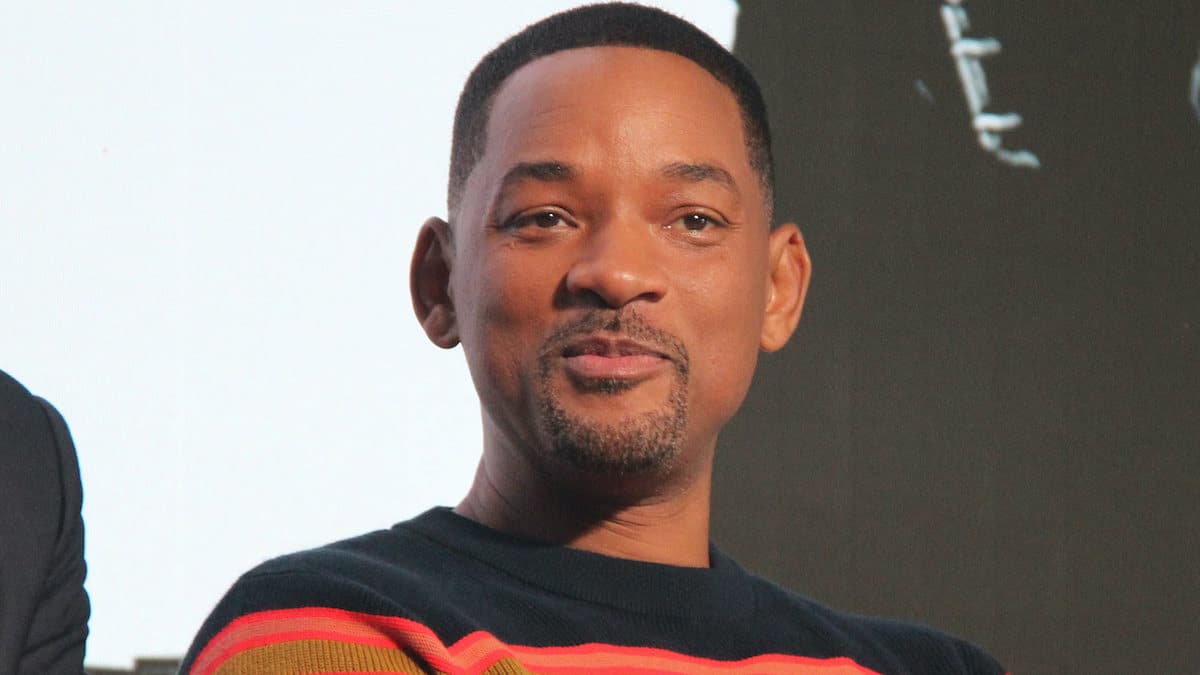 will smith at gemini man press conference in california
