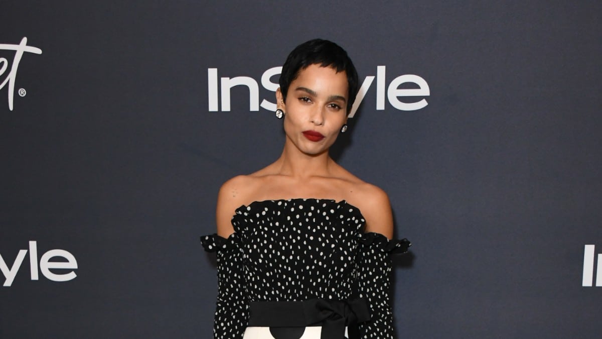 Zoe Kravitz at the 21st Annual InStyle and Warner Bros. Golden Globes After Party held at Beverly Hilton Hotel.
