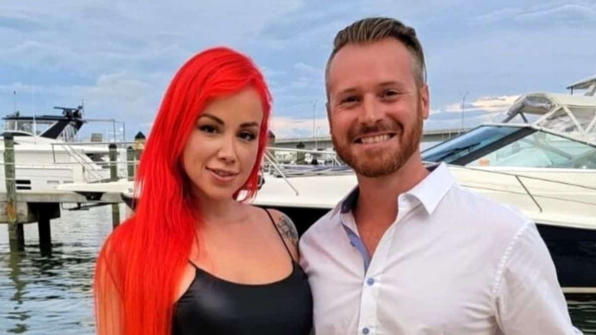 90 Day Fiance alums Paola and Russ Mayfield