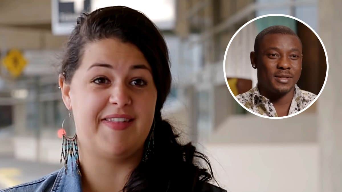 90 Day Fiance couple Emily Bieberly and Kobe Blaise
