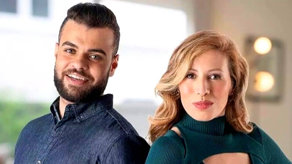 90 Day Fiance couple Mohamed and Yve