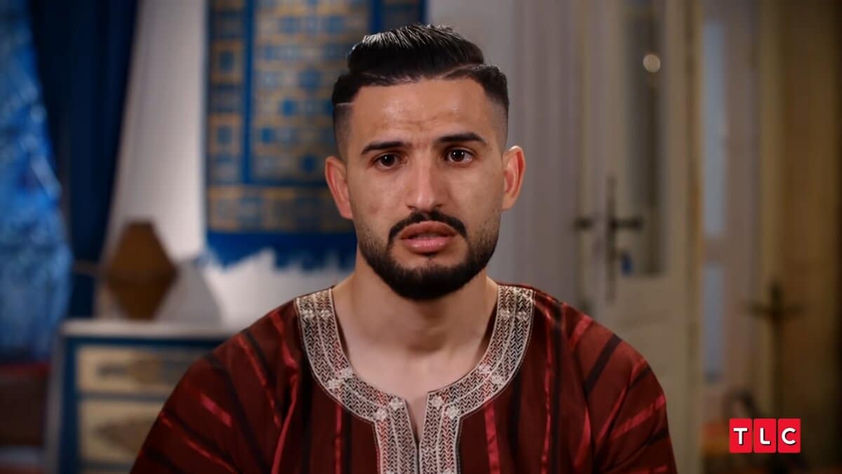 90 Day Fiance: Before the 90 Days star Hamza Moknii believes his bad days will soon be over.
