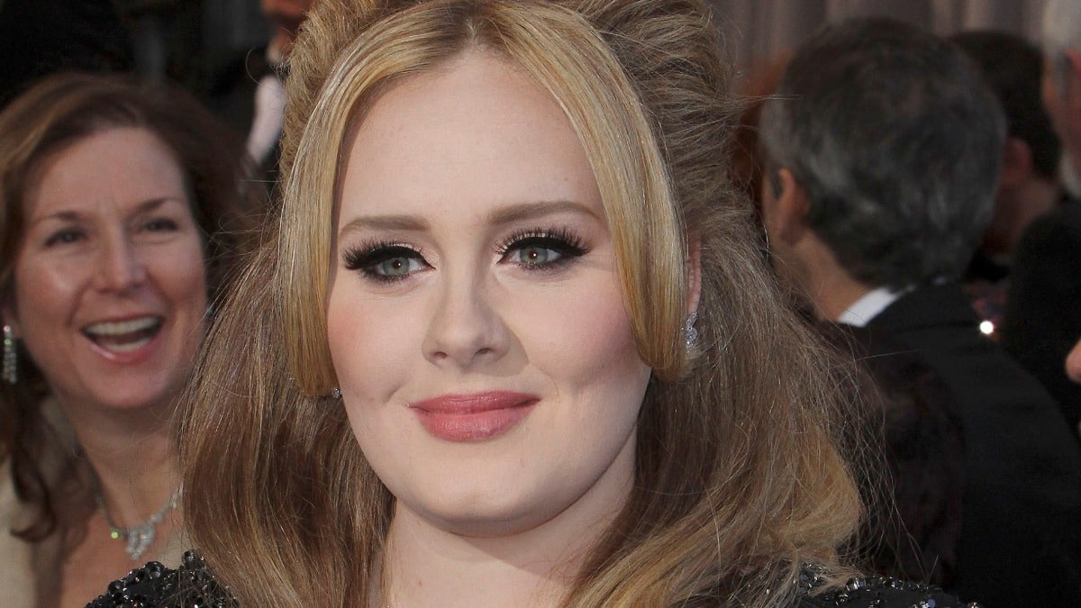 Adele no makeup