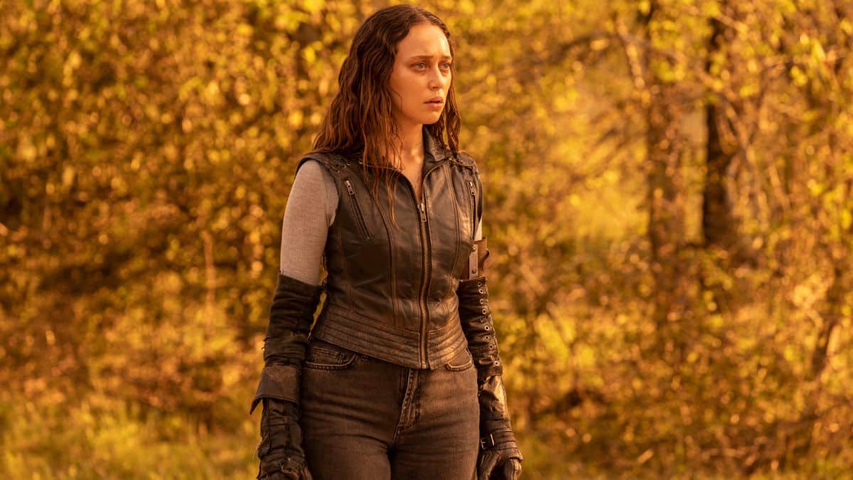 Alycia Debnam-Carey stars as Alicia Clark in Season 7B of AMC's Fear the Walking Dead