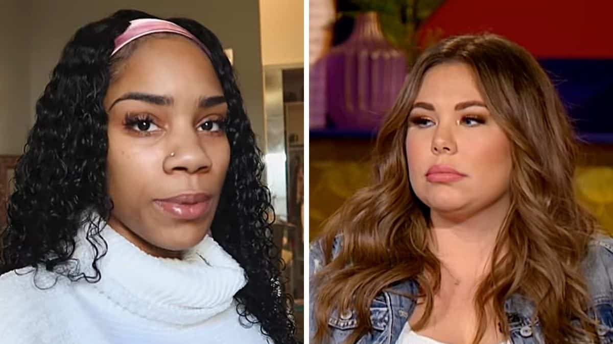 Teen Mother 2: Ashley Jones thinks she is aware of why Kail Lowry has been depressed