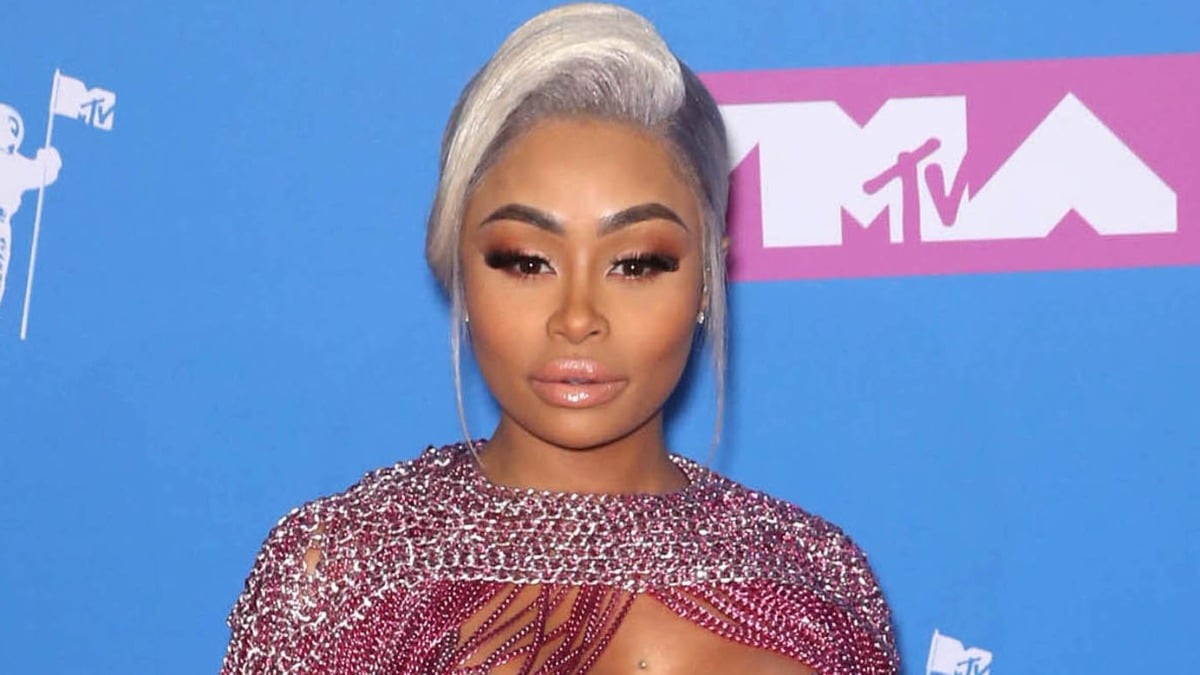 Blac Chyna accused of kicking a lady in her abdomen throughout a bar altercation