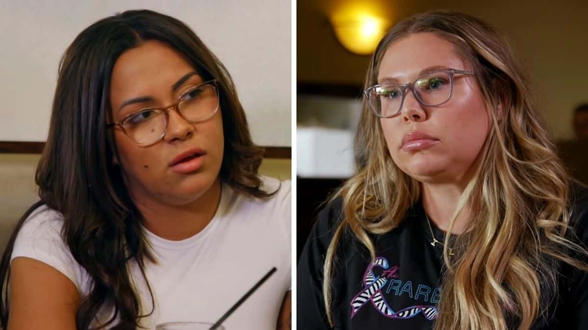 Briana DeJesus and Kail Lowry from Teen Mom 2