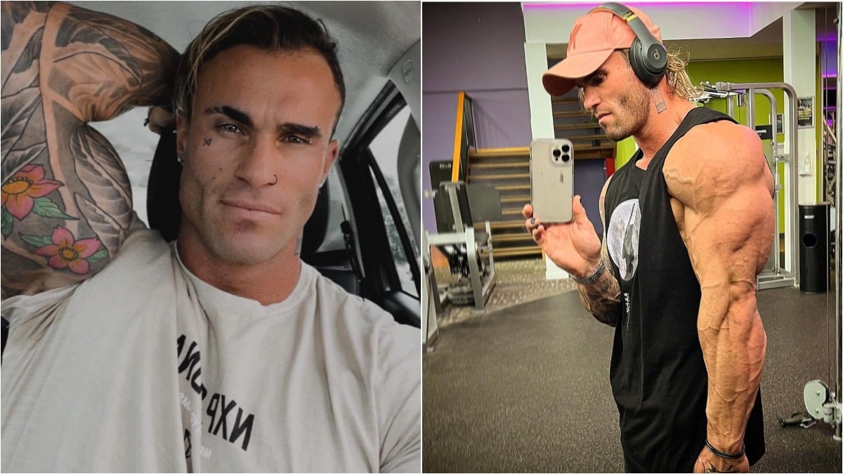 New particulars of former Mr Universe Calum Von Moger emerge after he jumped out of a window