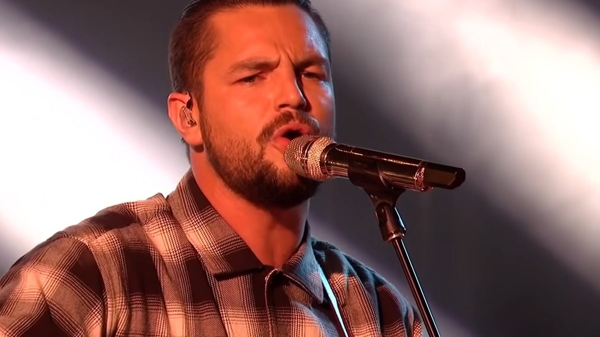 Chayce Beckham on American Idol